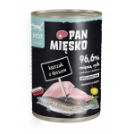 PAN MIĘSKO KOT KURCZAK Z DORSZEM PUSZKA 400G